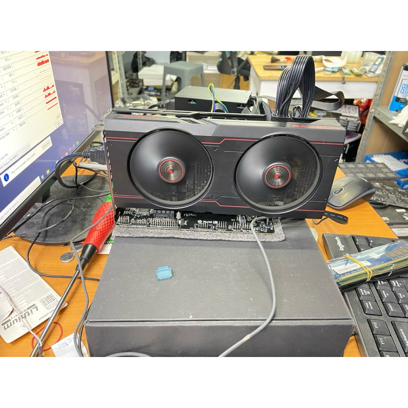 VGA SAPPHIRE PULSE RX 6600XT 8GB 2ND