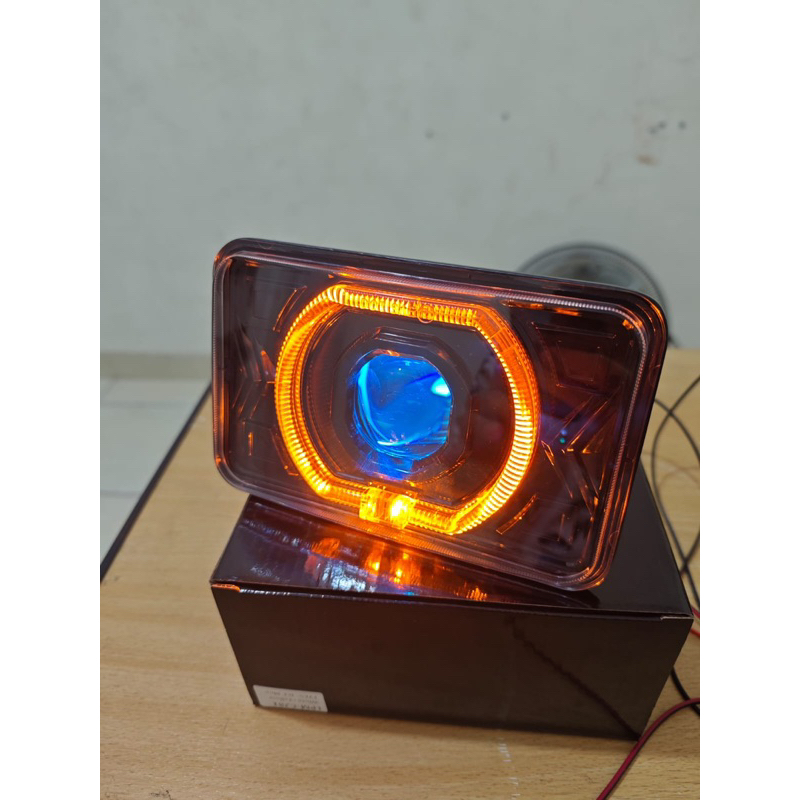 Biled Projector Headlamp Biled  4x6 inch Kotak