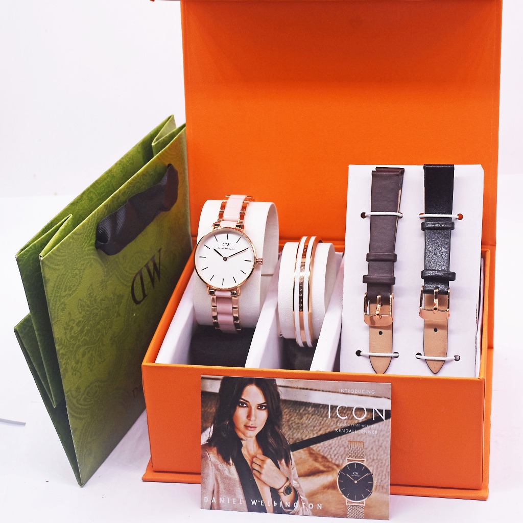 Jam Tangan wanita no1dw paket full set bisa COD