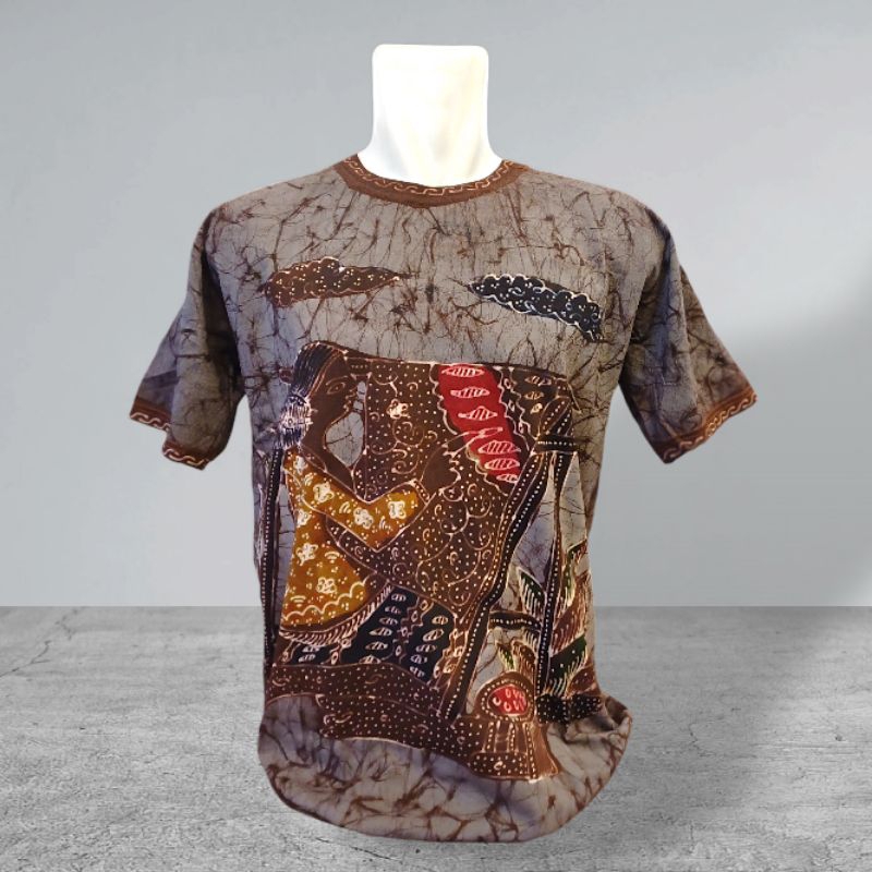 BATIK KUSUMA SARI Kaos Batik Solo Katun Tulis