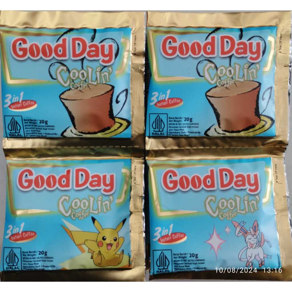 

Good Day 3in1 20g x 10pcs [EXP2026]