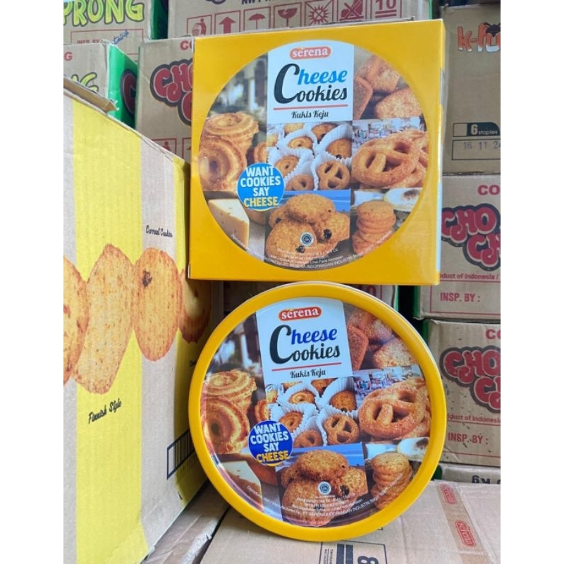 

Serena Cheese Cookies 454gr