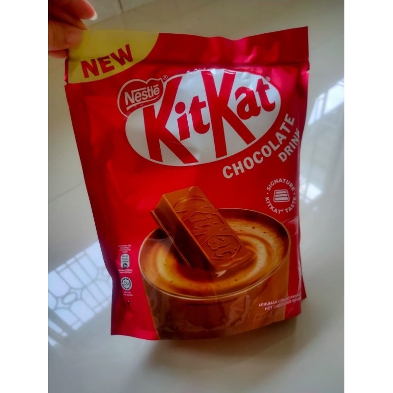 

MINUMAN RASA KITKAT isi 10 stik rasa coklat kitkat MALAYS1A