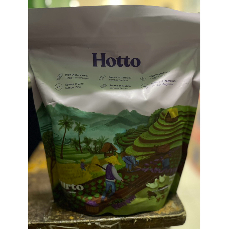 

Hotto Purto isi 16sachet