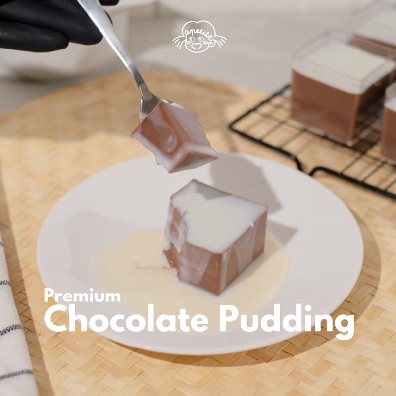 

mini Chocolate Pudding