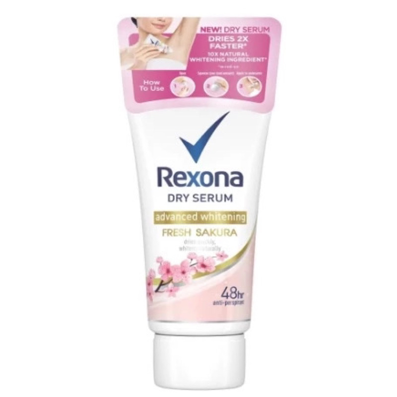 REXONA DRY SERUM