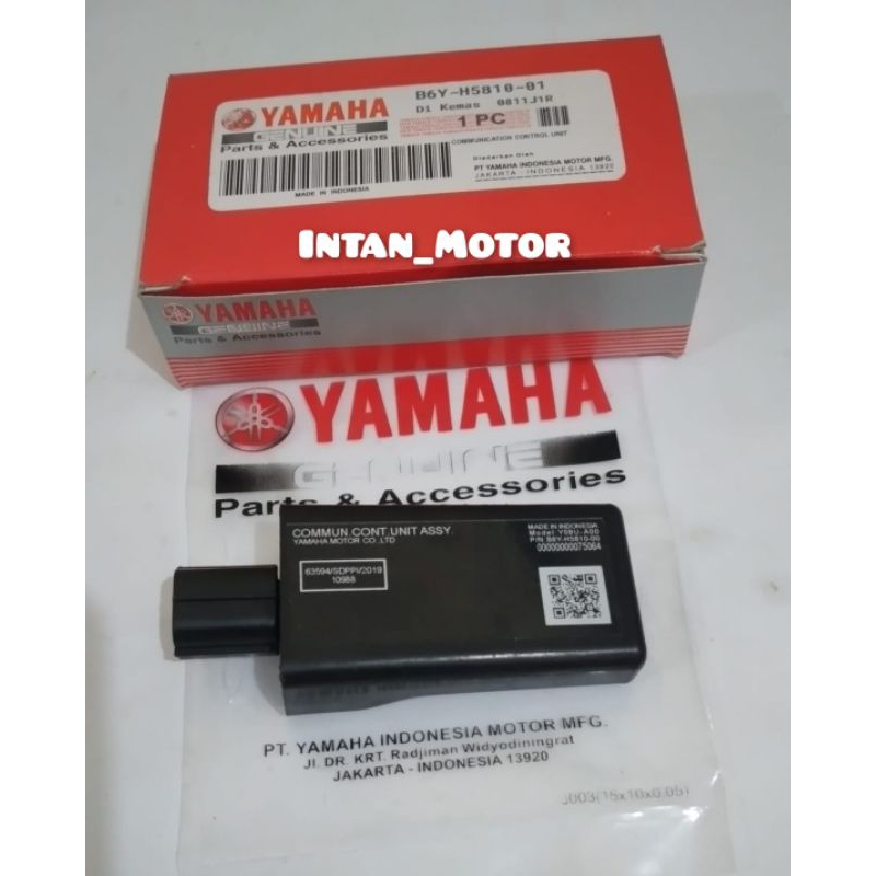 Ccu Kontrol Unit Yamaha New Nmax 155 Aerox Freego Fillano Fazzio