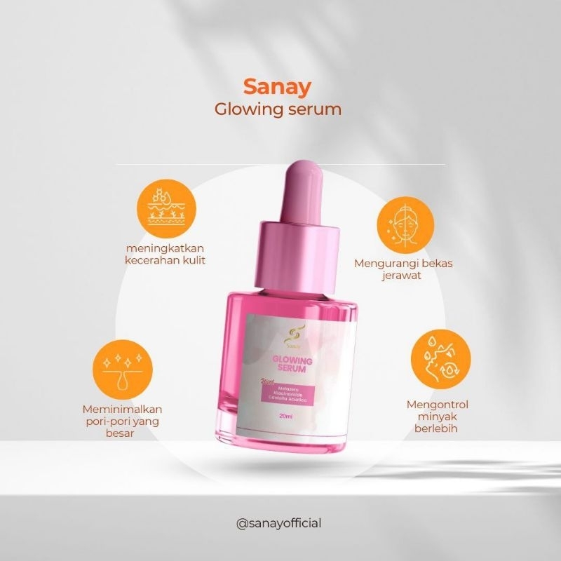 SANAY GLOWING SERUM