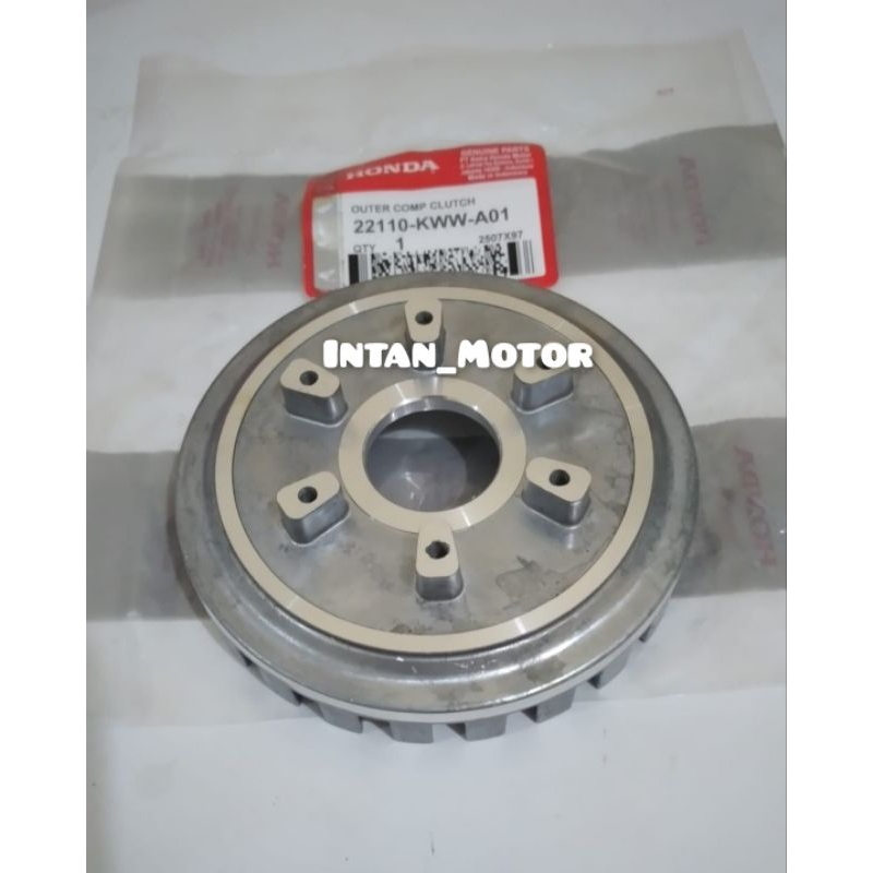 Almunium Rumah Kopling Revo ABS Blade Lama Revo Fit