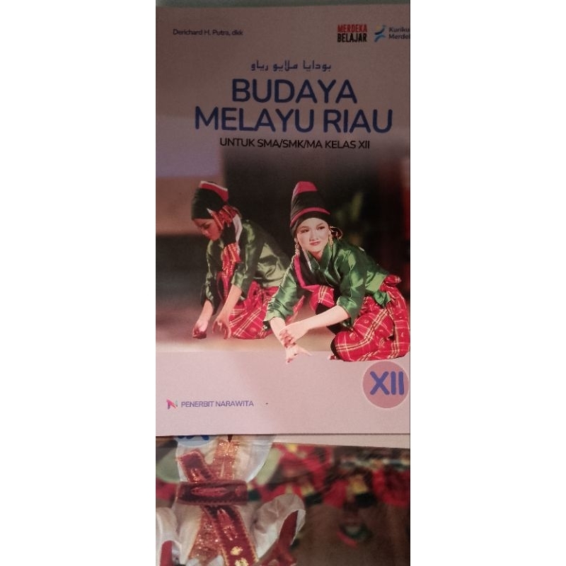 Buku BMR Budaya Melayu Riau kelas XII