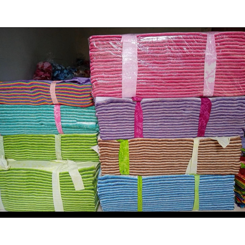 kain batik cap perca