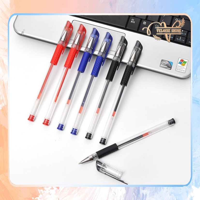 

Pulpen Gel Warna 0,5mm Gel Pen Bolpen Pulpen Pena Gel Warna Stationery
