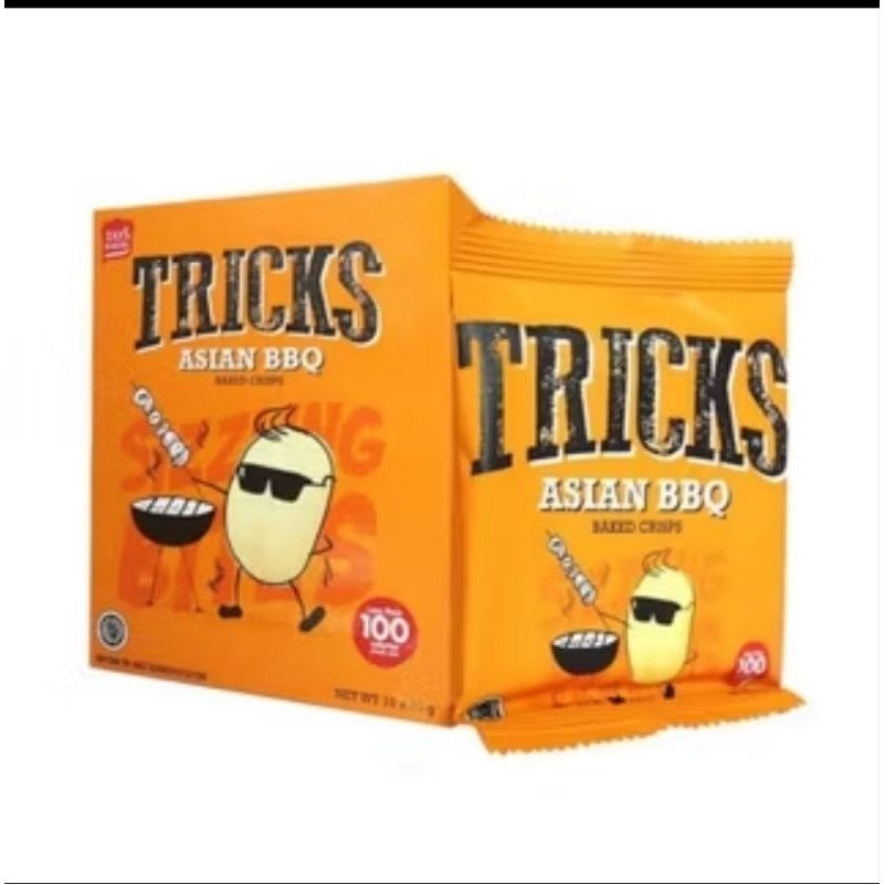 Tricks potato 1box isi 10 Bungkus