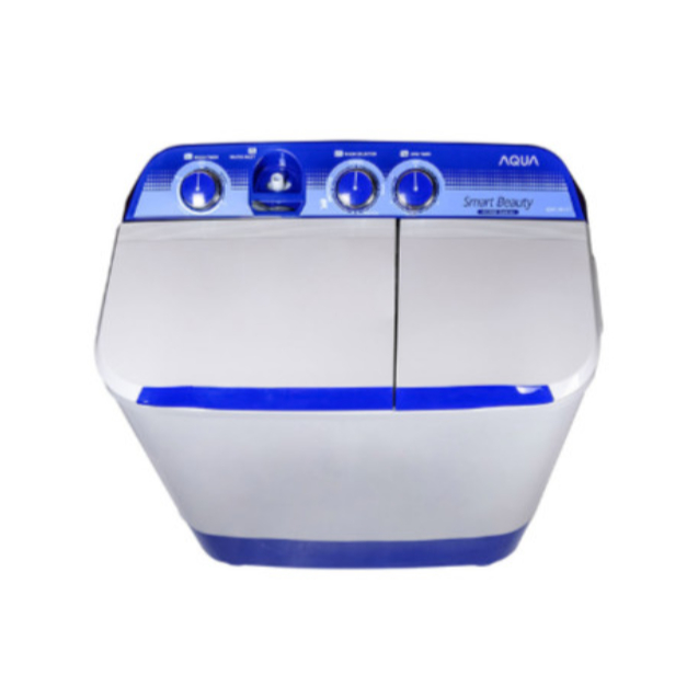 AQUA Mesin Cuci 2 Tabung 7 Kg QW-781XT Hijab Series 781XT