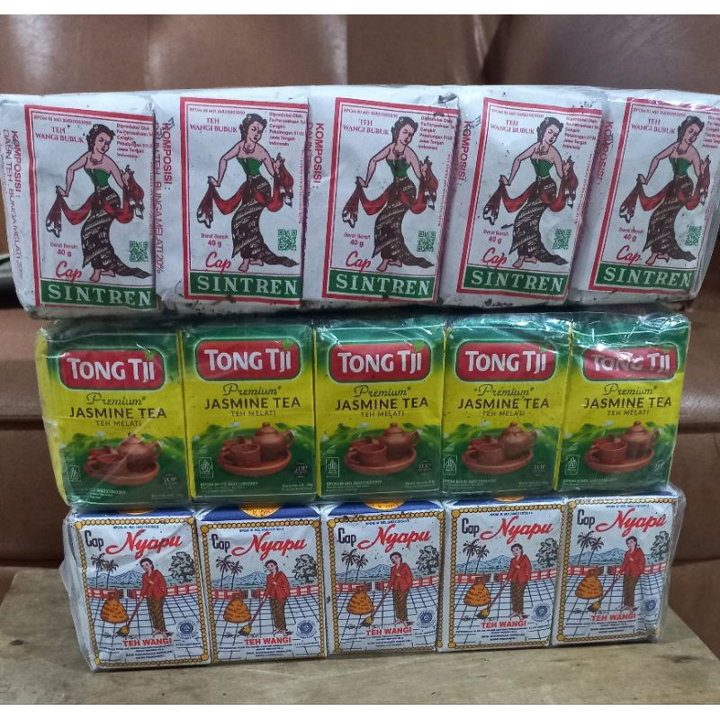 

paket teh 3 pack isi 30 pcs,