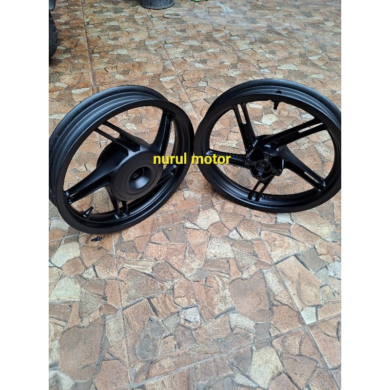 velg racing pelek pcx 125 old 150 thailand pcx cbu original