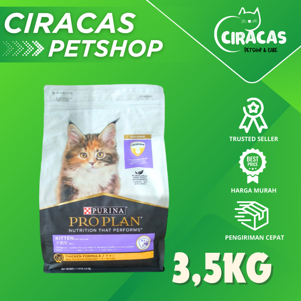 PROPLAN KITTEN 3,5KG (CHICKEN)