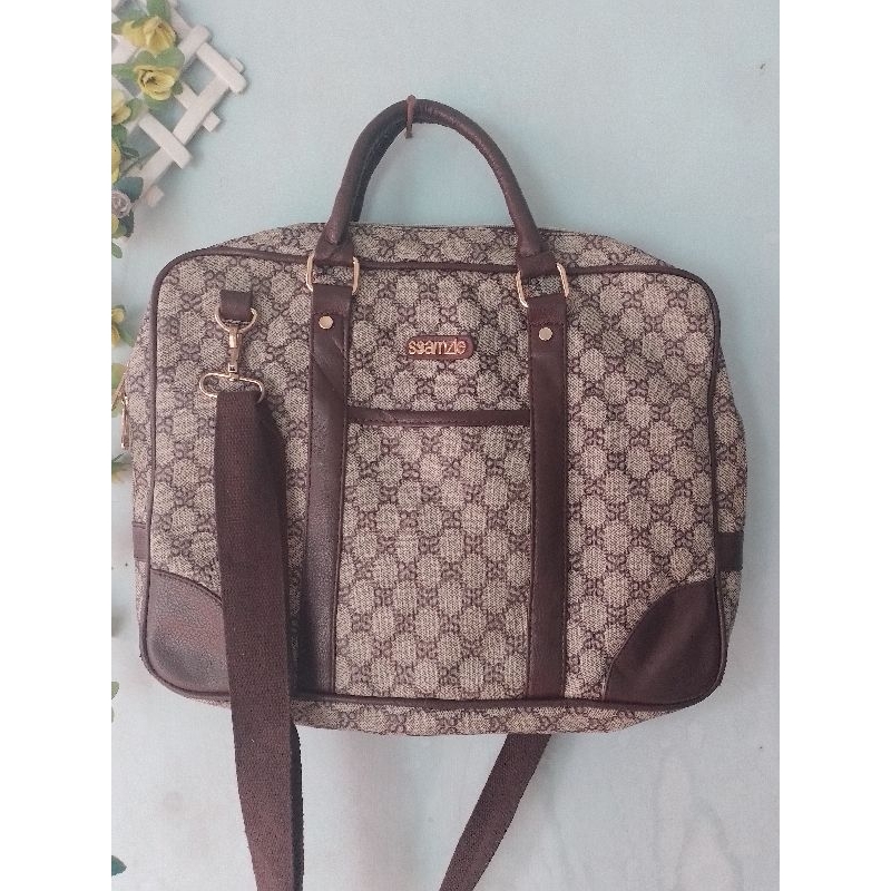 SSAMZIE SLING BAG /TAS MINGGAT TAS  KERJA COWOK ORIGINAL SSAMZIE