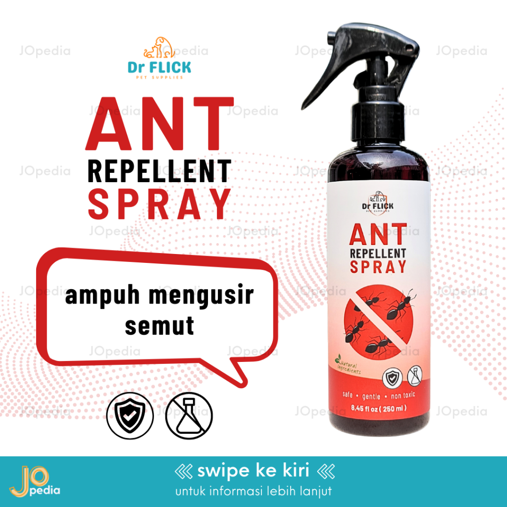 Dr FLICK Ant Repellent Spray Anti Semut Pengusir Semut Mengusir dengan Efektif dan Aman