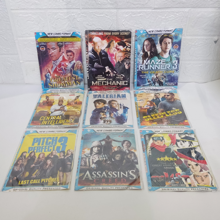DVD Film & Musik Bekas/Preloved TERMURAH – Lengkap Dengan DVD Cover