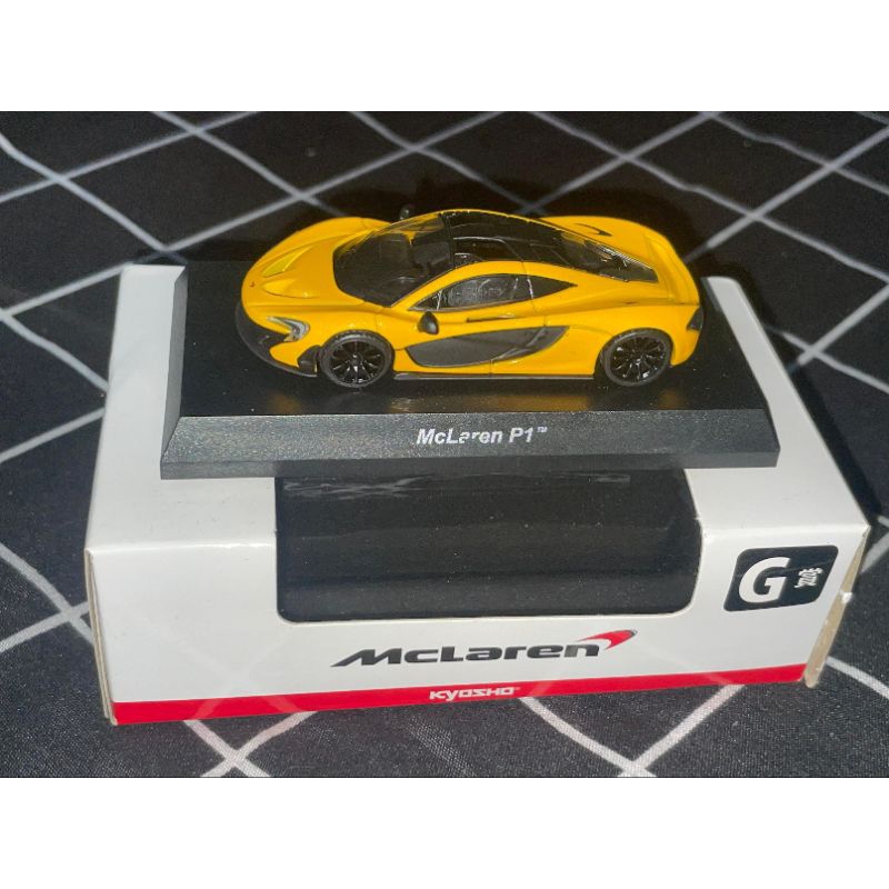 kyosho McLaren p1 Yellow