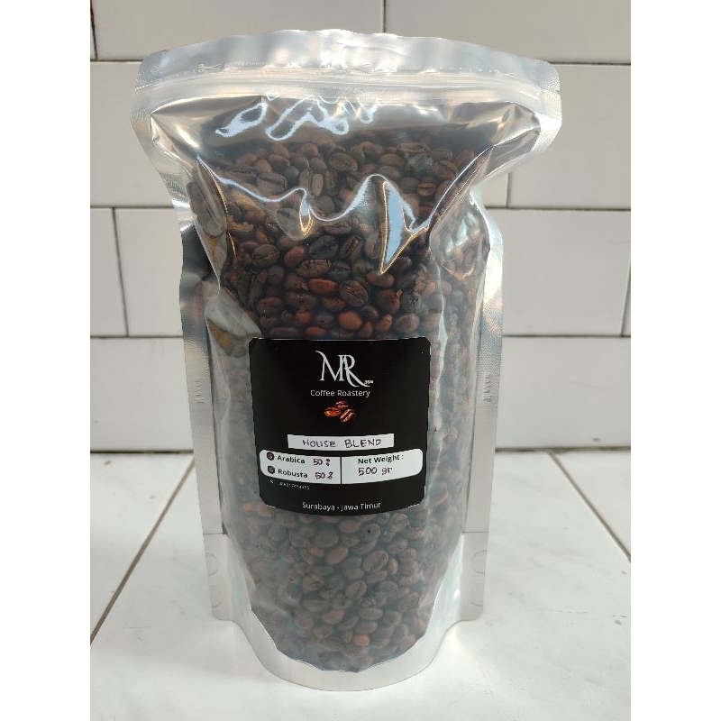 

Kopi House Blend Arabica 50%+ Robusta 50%