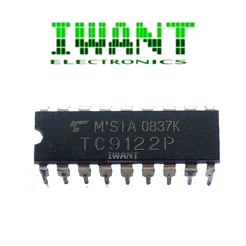 TC9122 IC TC9122P DIP 18 PIN TC 9122P TOSHIBA