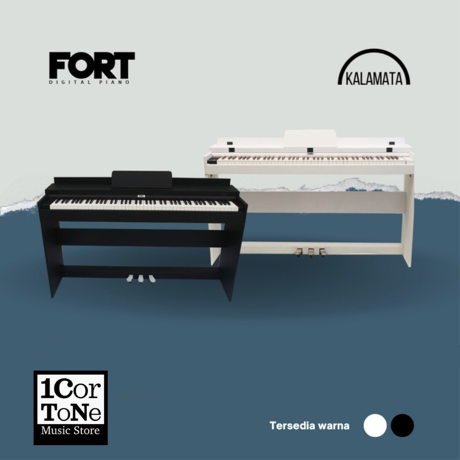 Piano Digital Fort Kalamata