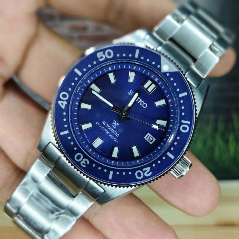 Jam Tangan Mewah Pria SE1KO diver's Matic Japan