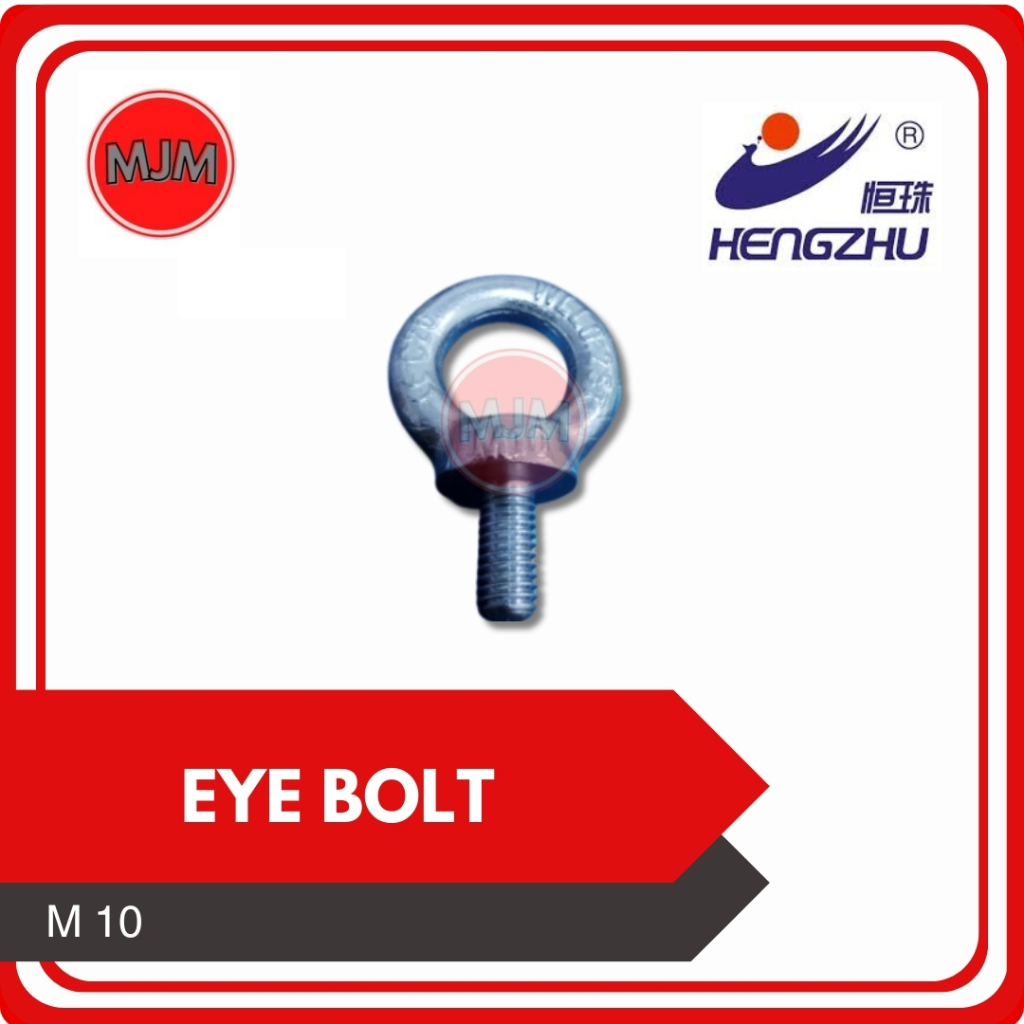 Eye Bolt M10 Hengzhu Original