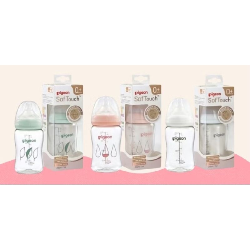 Pigeon Botol 200ml T-Ester