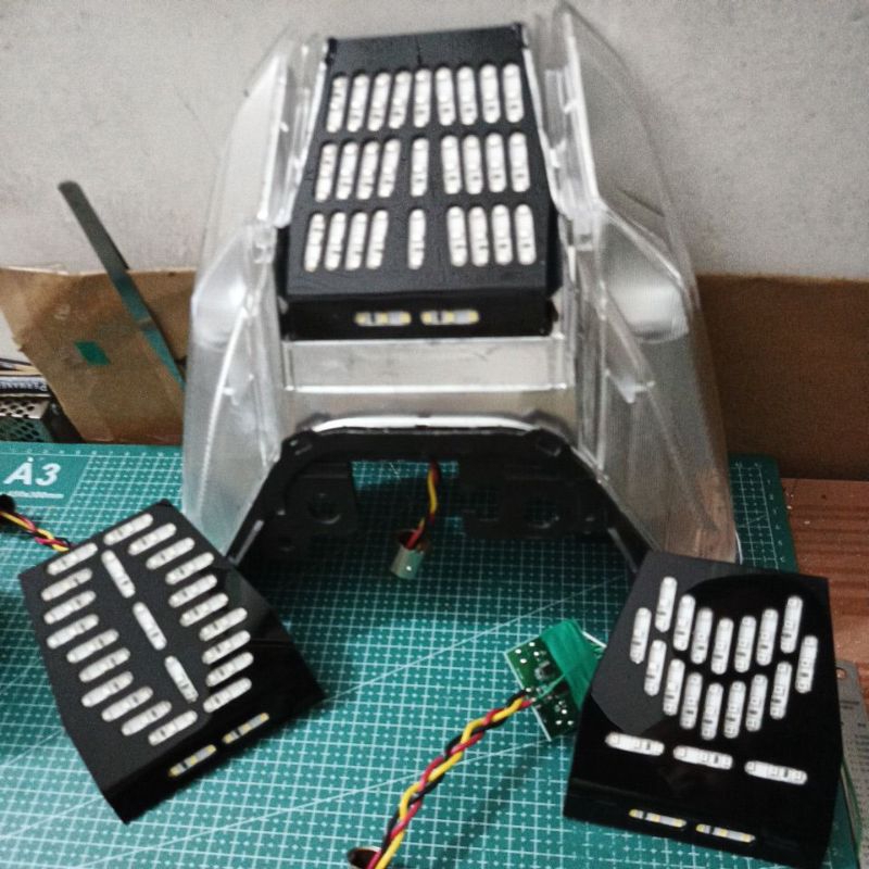 led stoplamp running beat new 2024 - 2025  running beat deluxe gen2 10mode