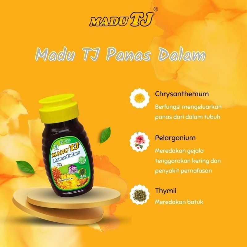 

Madu TJ Panas Dalam 150gr