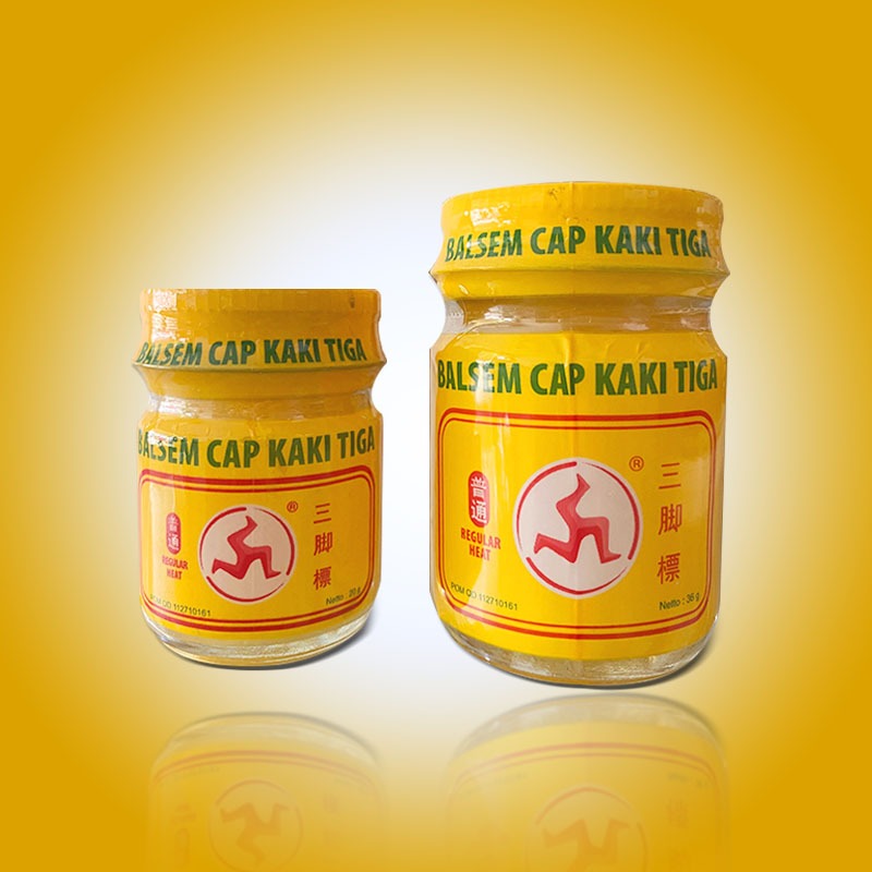 BALSEM CAP KAKI TIGA OBAT GOSOK CAP KAKI TIGA 20gr  36gr