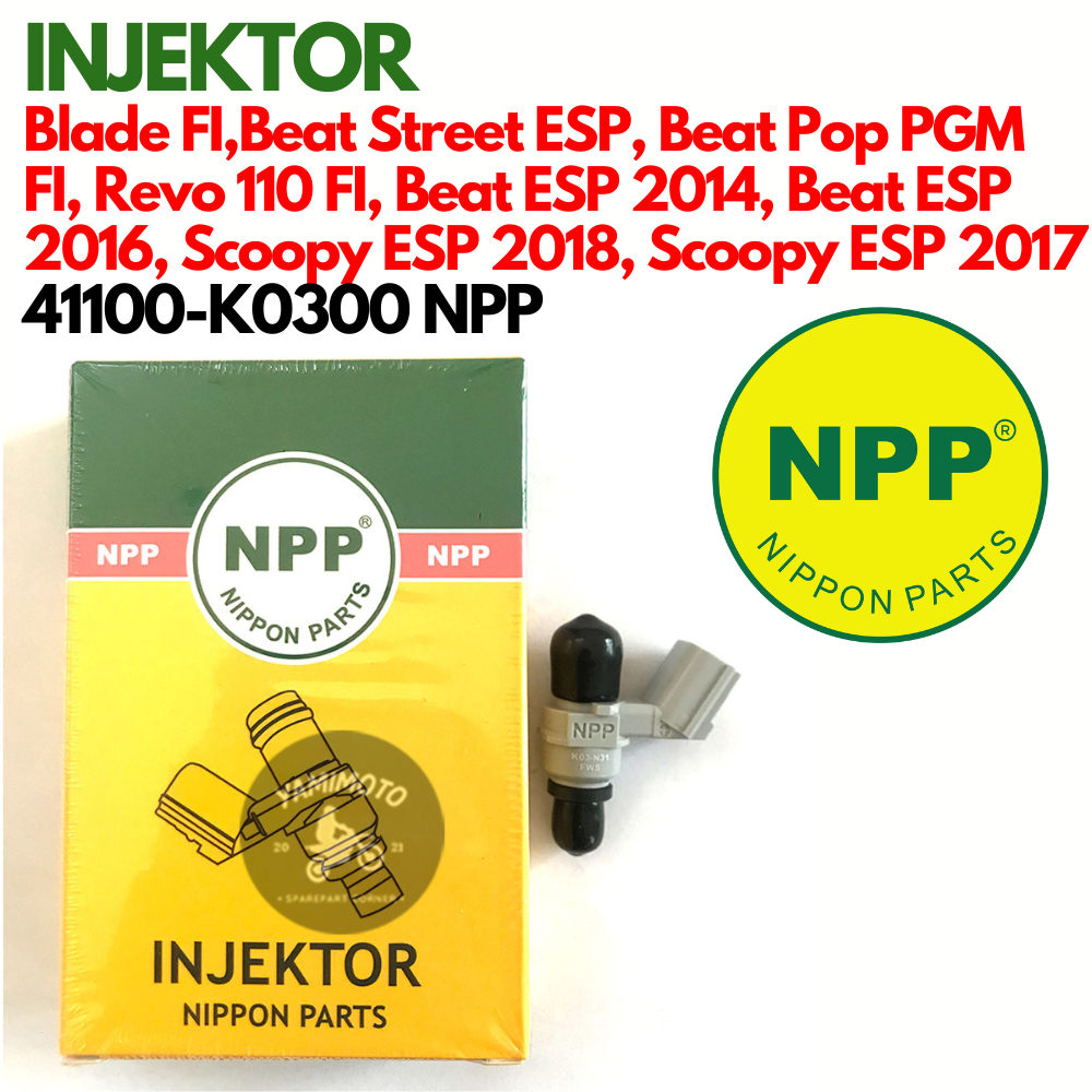 INJEKTOR INJECTOR BLADE FI BEAT STREET ESP BEAT POP PGM FI REVO 110 FI BEAT ESP 2014-2016 SCOOPY ESP