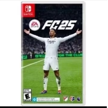 Game Switch EA Sports FC25 Game Switch Football Club FC 25 Game Switch FIFA 25
