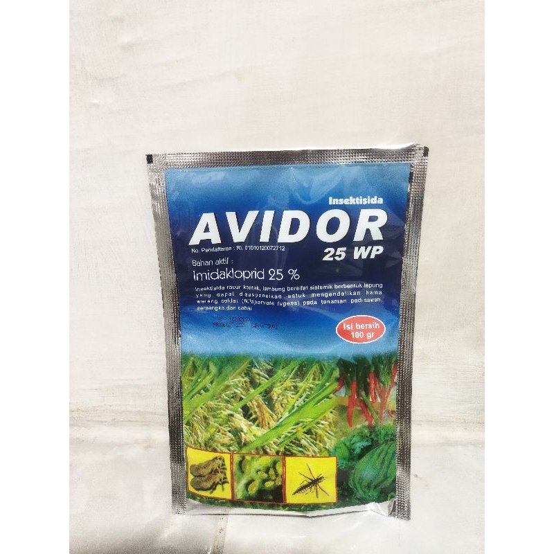 AVIDOR 25 WP 100 GRAM