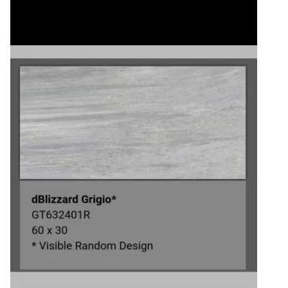 Roman Granit GT632401R dBlizzard Grigio 30x60/Granit 30x60