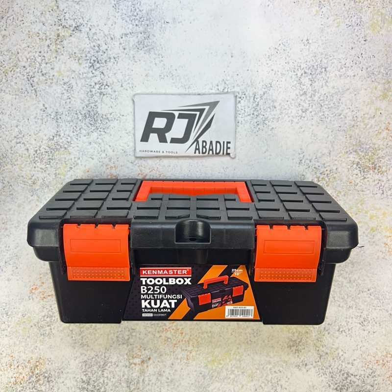 Toolbox Kecil Tool Box Mini Kotak Penyimpanan Alat Perkakas Kenmaster