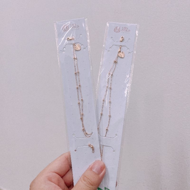 Gelang JEDAR Double layer UBS Gold 8K