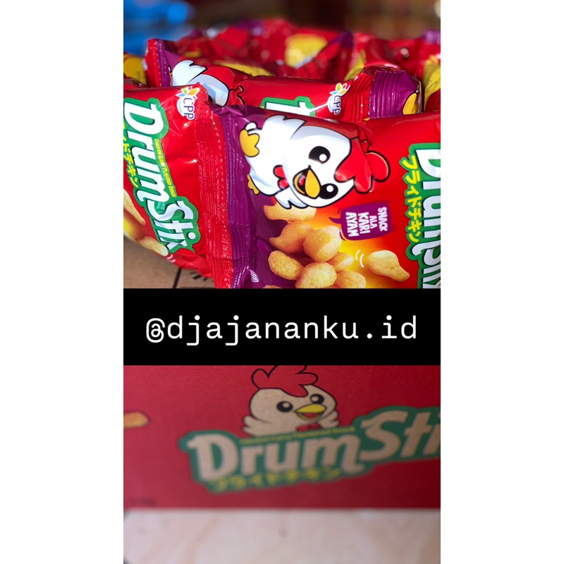 

DRUM STIK 1dus (isi 4renceng)
