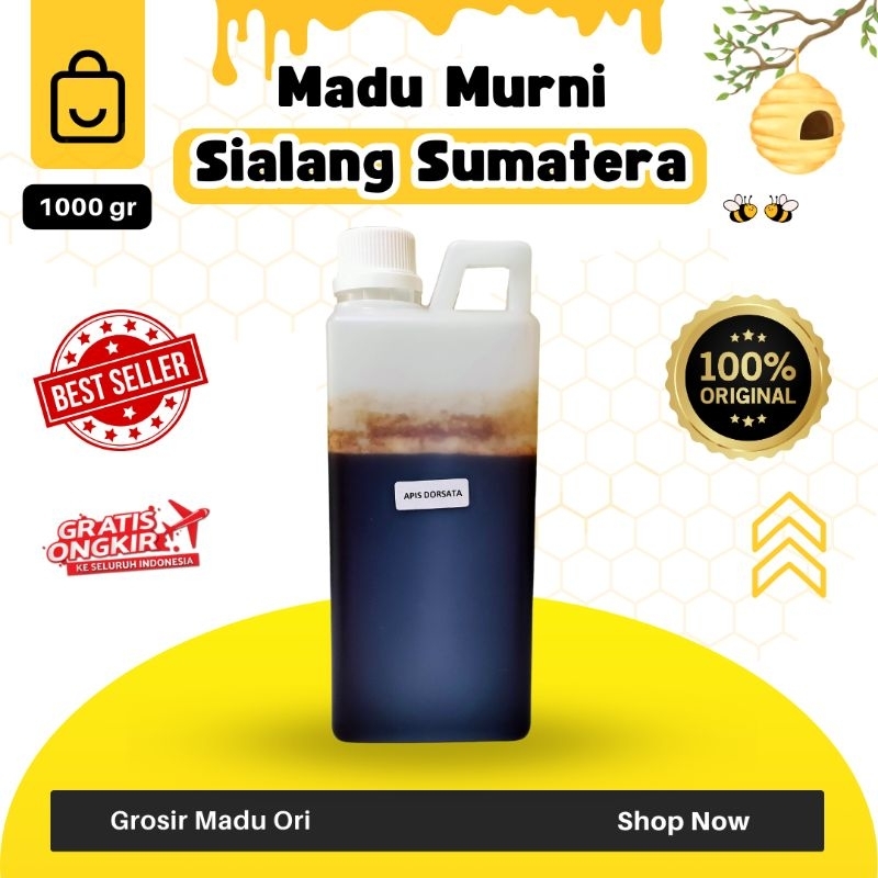 

Grosir Madu Ori Sialang Sumatra 1kg