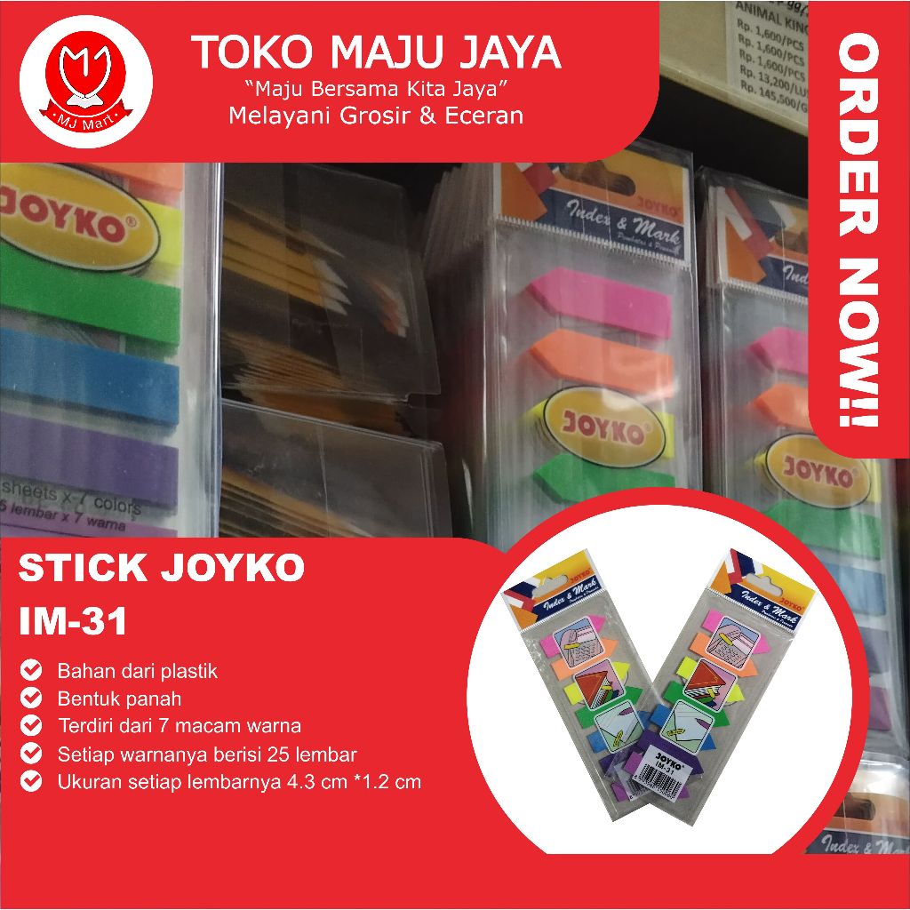

STICK JOYKO IM-31 (Pack)