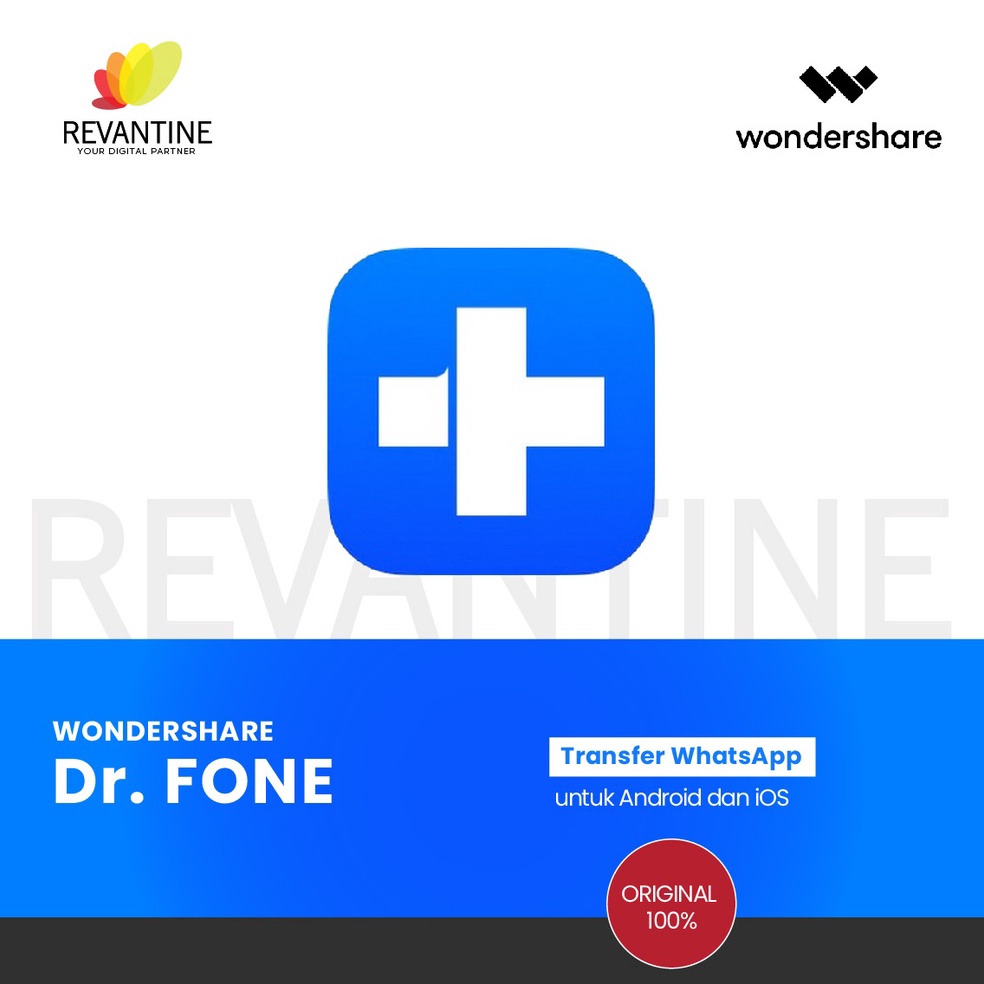 Wondershare Dr Fone WA dan Whatsapp Transfer