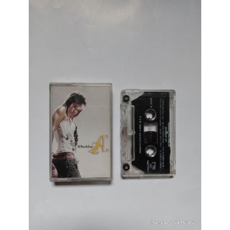 Kaset Pita Agnes Monica - Whaddup A'? / Kaset Pita Lagu Agnes Monica