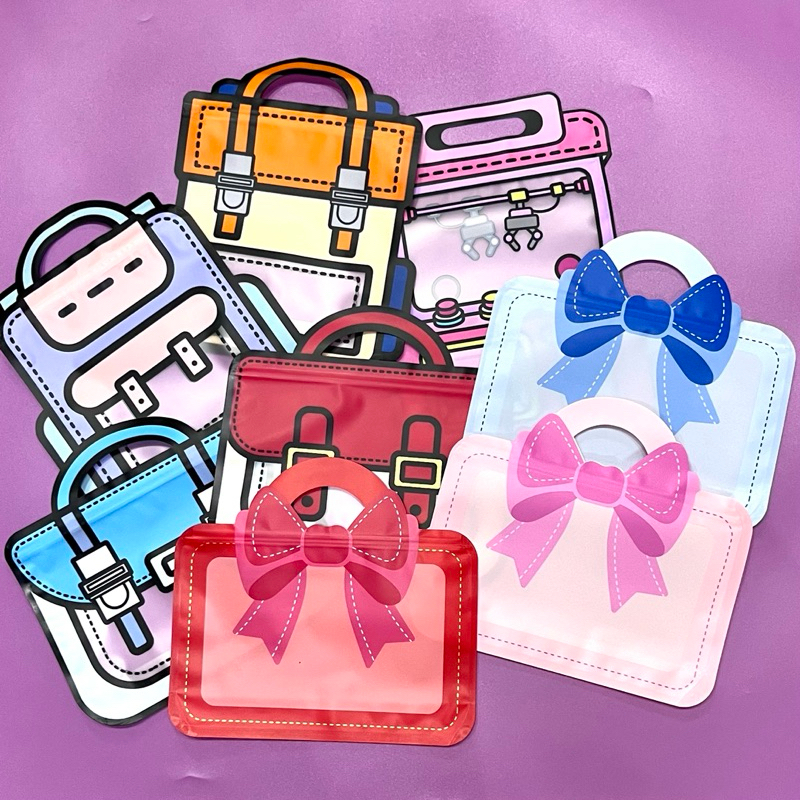 

Bingkisan plastik snack goodie bag ziplock 3D anti air standing goodie bag ziplock premium snack lucu ecofootwear.id