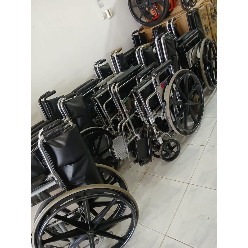 Kursi roda velk resing bekas second