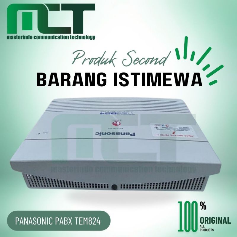 panasonic pabx kx tes824 tem824 8 line 24 ekstension