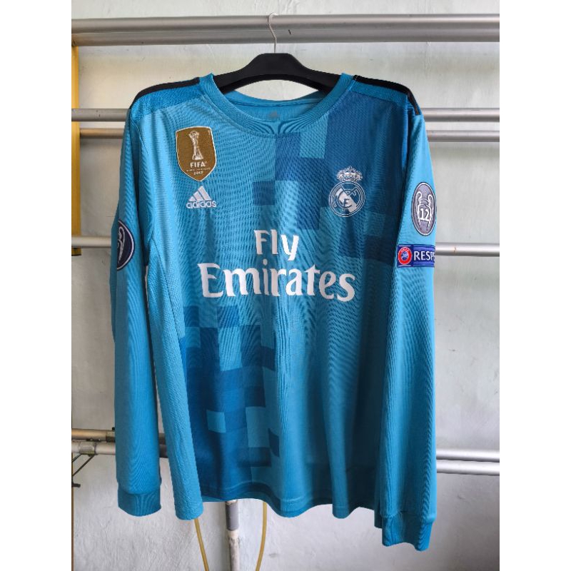 Jersey Cristiano Ronaldo Real Madrid 2016/17 3Rd Long Leave