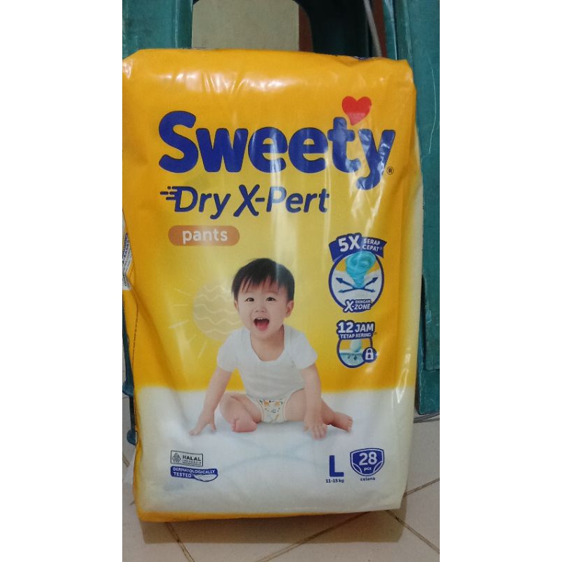 Pampers sweety L28